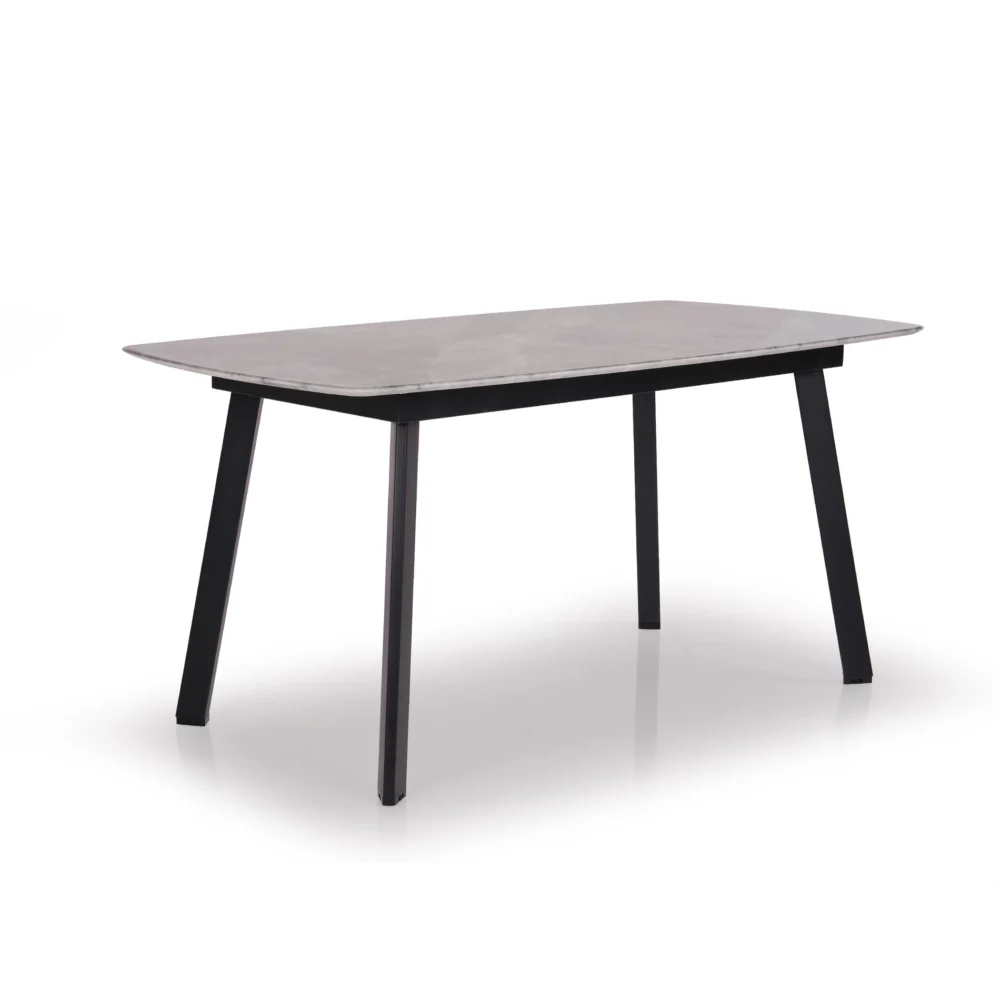 4 Seater Aura LuxeStone  Dining Set