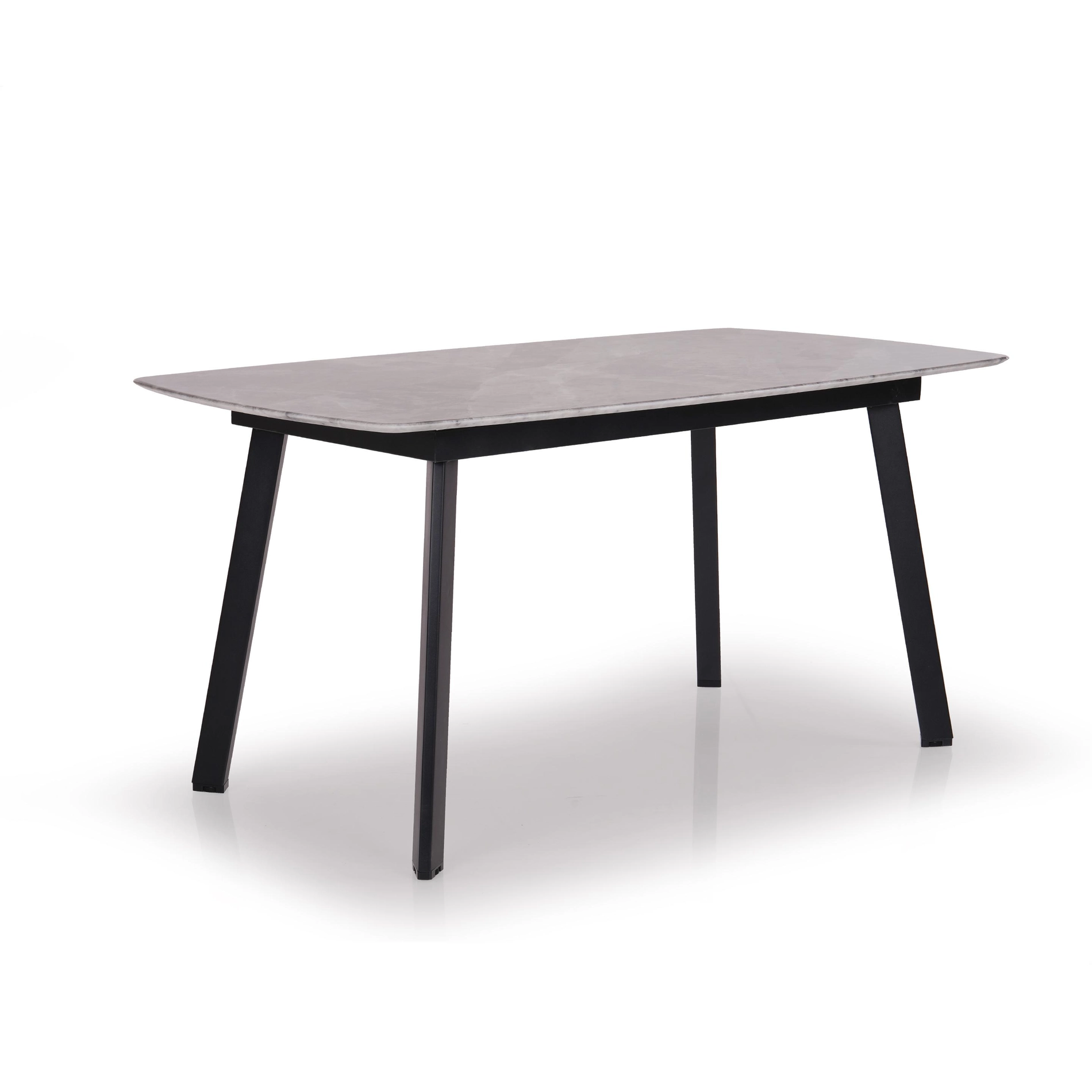 141441719382097 Aura LuxeStone 6-Seater Dining Set