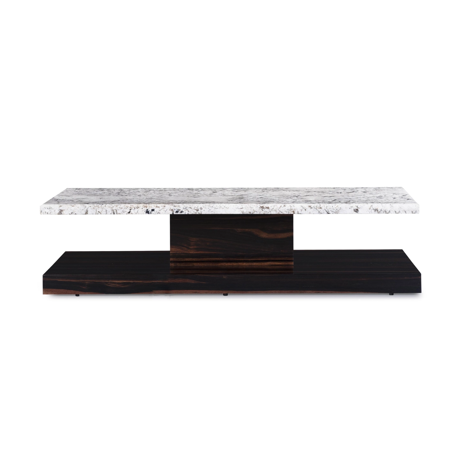 541461673848835 Hannah Granite Veneer Coffee Table – Sleek Urban Luxury