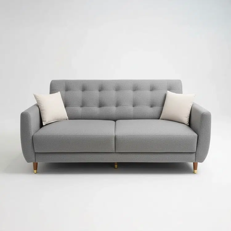 2 Seater Relaxo Sofa – 3+2 Seater in Mushroom Grey