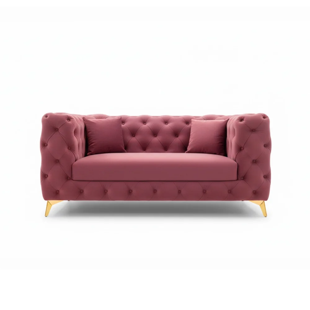 Chester 3+2 Seater Sofa Set – Premium Suede & Sleepwell Comfort