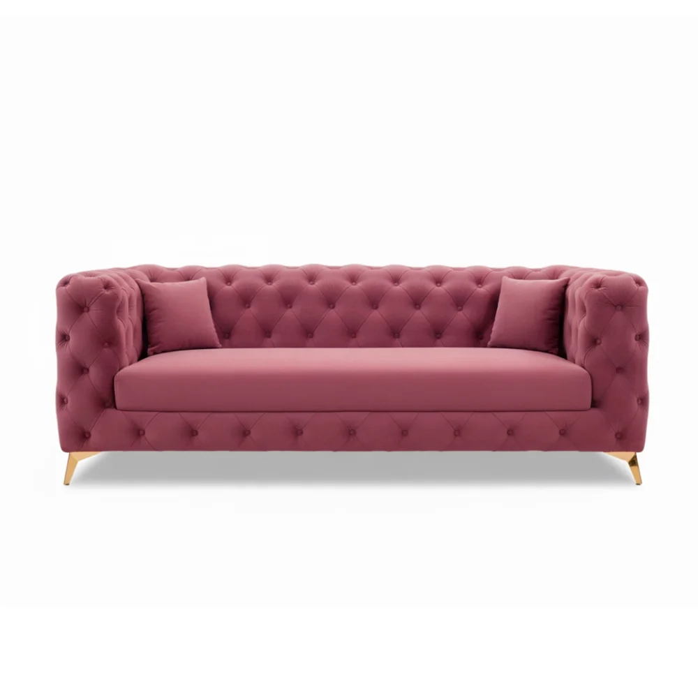 Chester 3+2 Seater Sofa Set – Premium Suede & Sleepwell Comfort