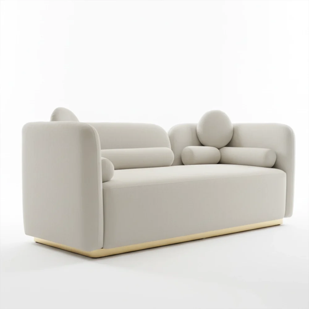 Orbit 3 Seater Modern Sofa