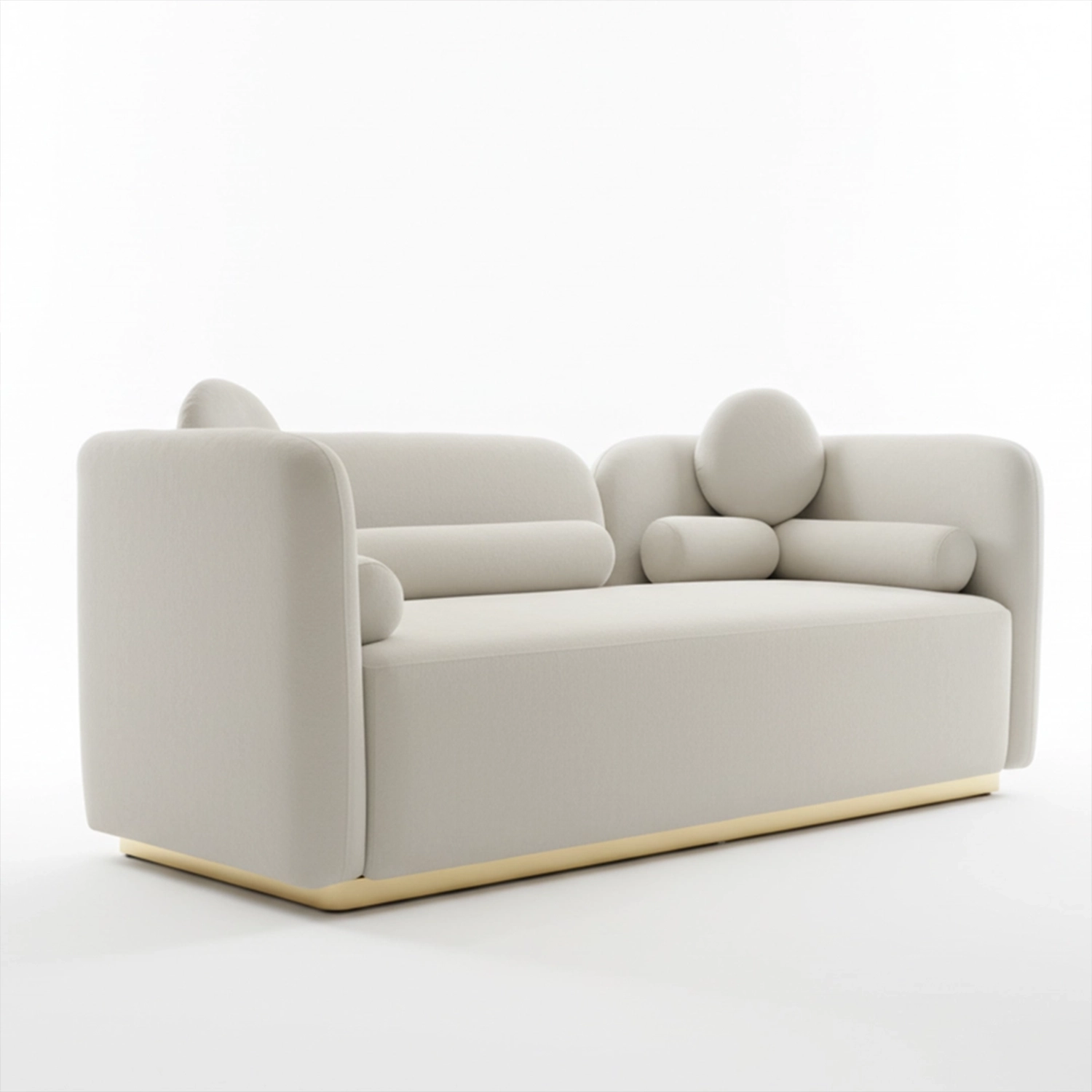 Orbit 3 Seater Modern Sofa