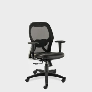 HOF F508 Ergonomic Executive Office Chair – Mid Back Revolving Desk Chair