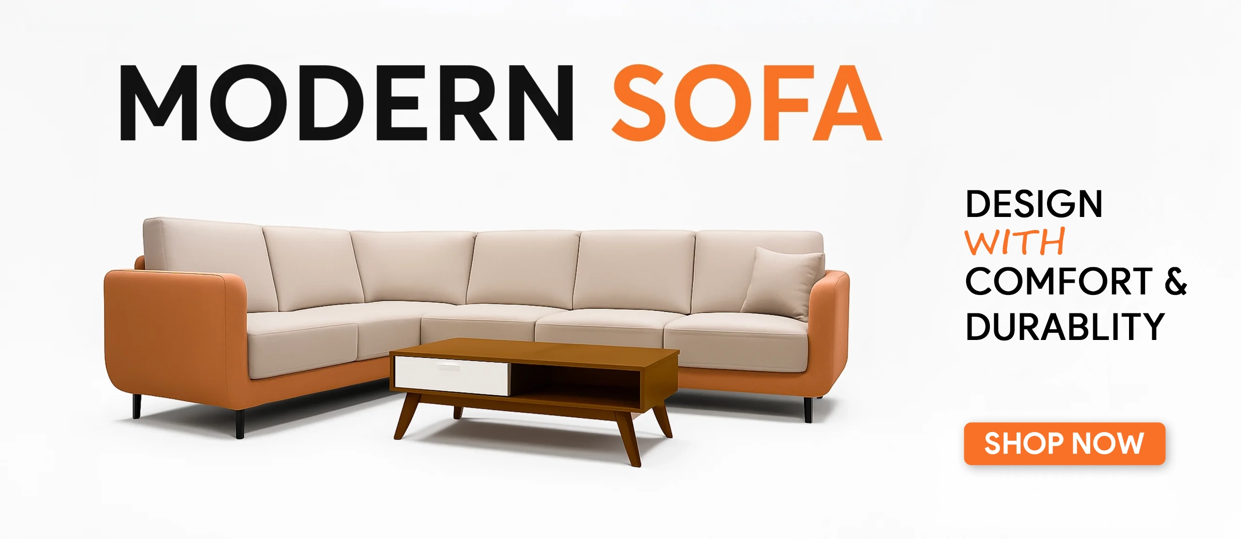 Modern Sofa - Sankalp Interino