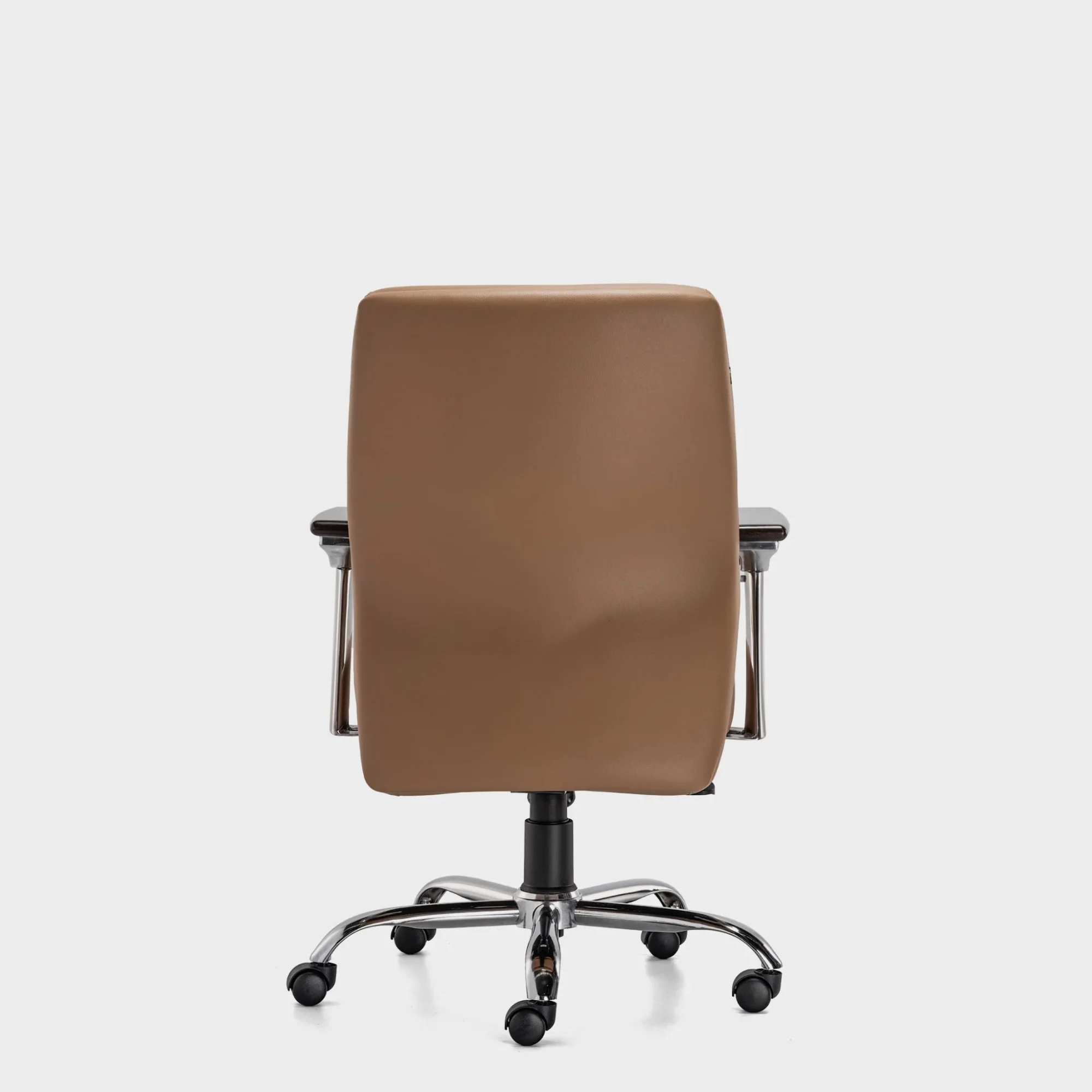 HOF Boss Elite Executive Office Chair – Medium Back Leatherette Ergonomic Chair