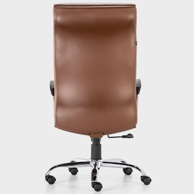 HOF Stable High Back Executive Office Chair – Leatherette Ergonomic Revolving Chair
