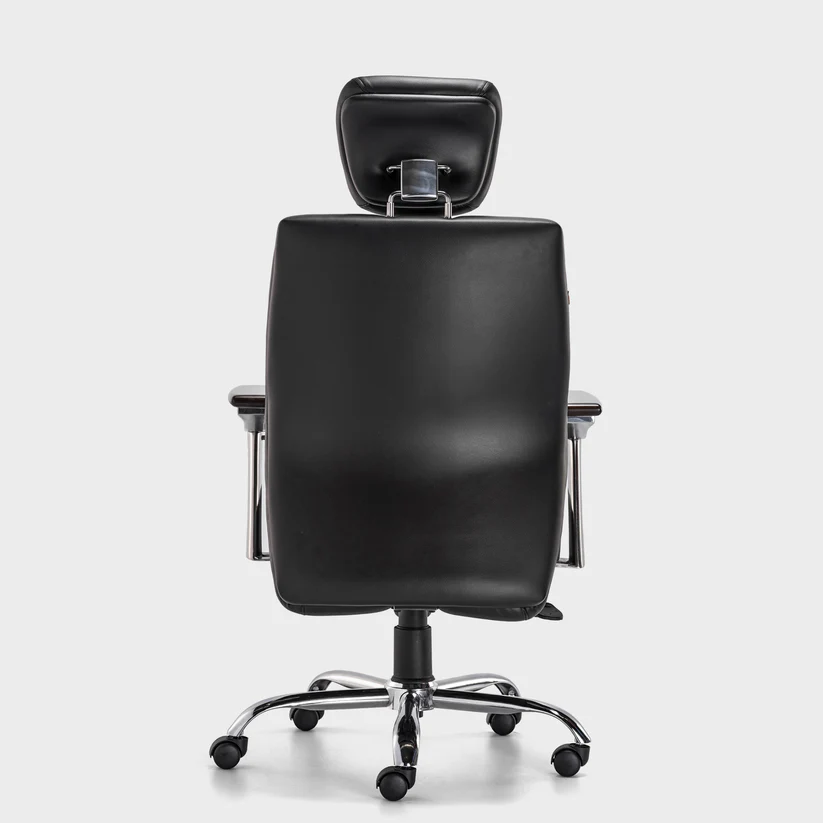 HOF Boss Elite High Back Executive Office Chair – Leatherette Ergonomic Revolving Chair