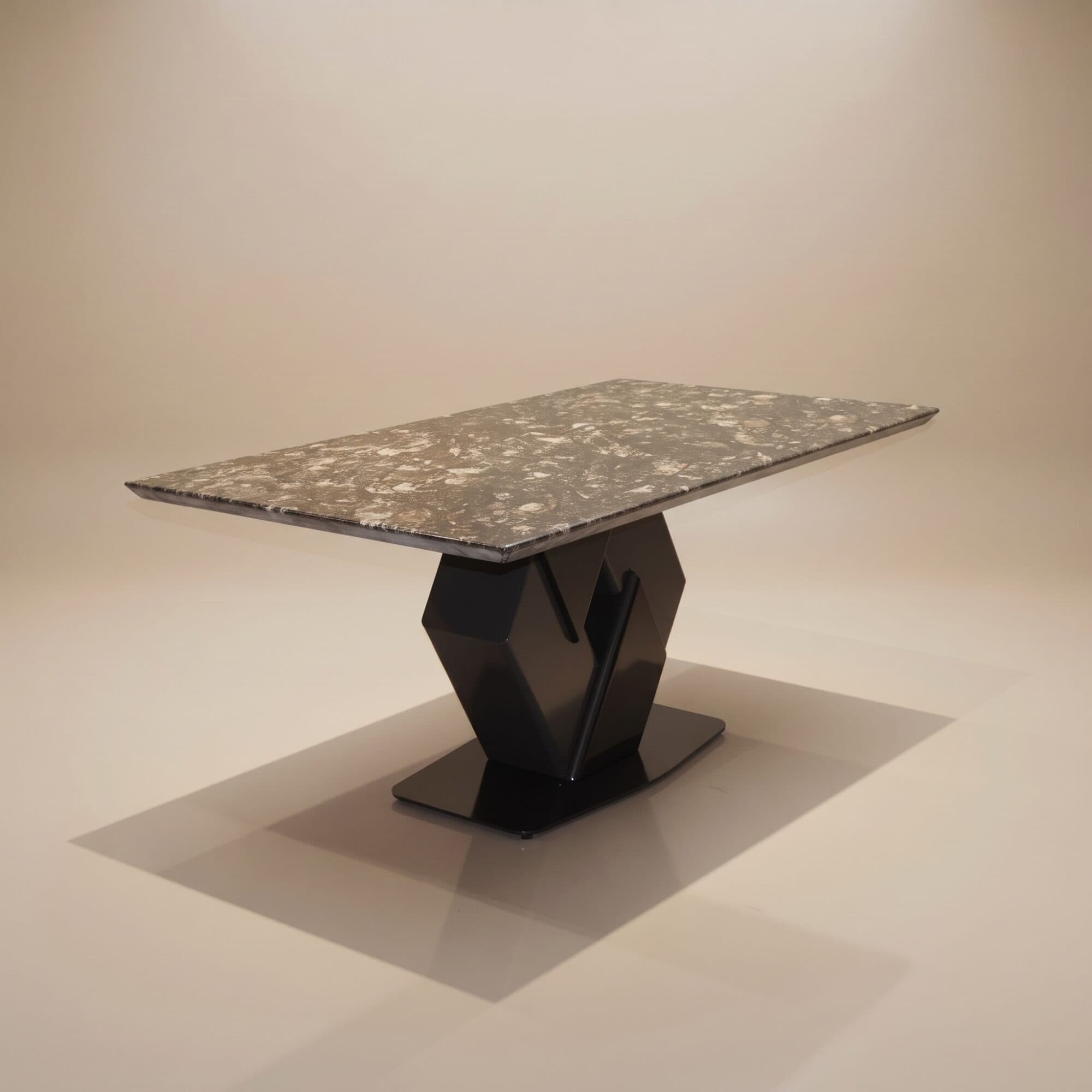 Designer marble dining table for contemporary interiors